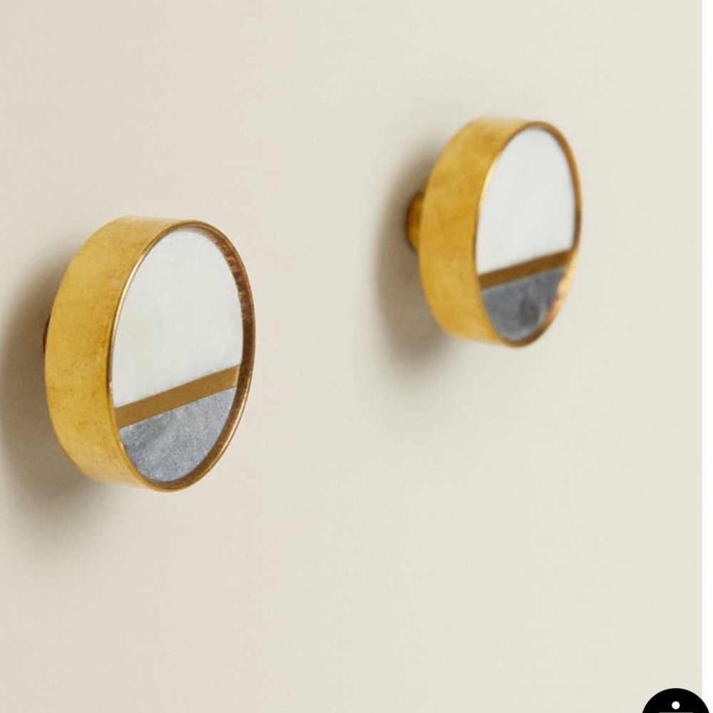 TWO-TONE DOOR KNOB (PACK OF 2) - Picture 4 of 6